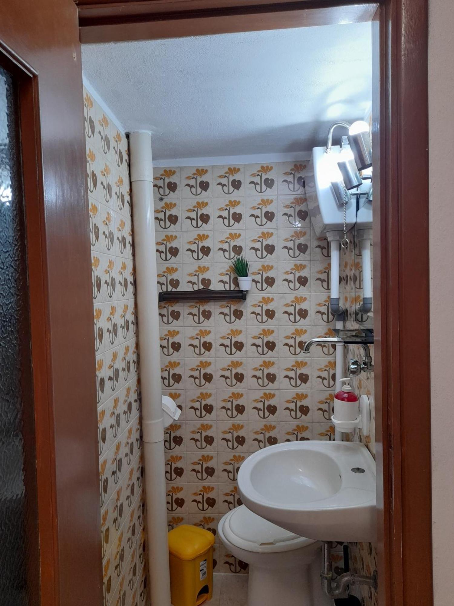 Casa A Bosa In Centro Storico Villa Exteriör bild